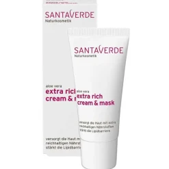 Online Aloe Vera Extra rich cream mask, 30 ml Gesichtsmasken