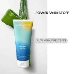 Aloe Vera Gel pur mit Duft, 100 ml