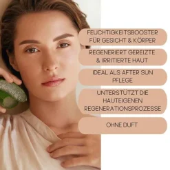 Best Santaverde Aloe Vera Gel pur ohne Duft, 50 ml