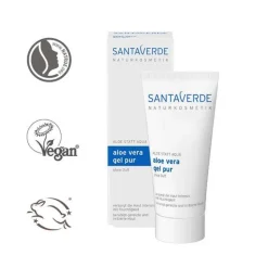 Best Santaverde Aloe Vera Gel pur ohne Duft, 50 ml