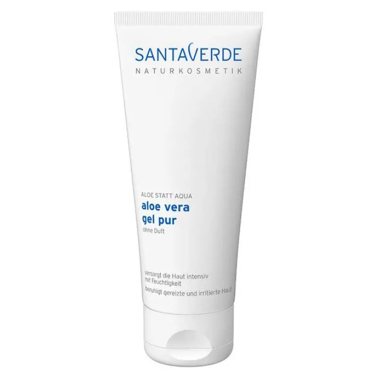 Online Santaverde Aloe Vera Gel pur ohne Duft, 100 ml
