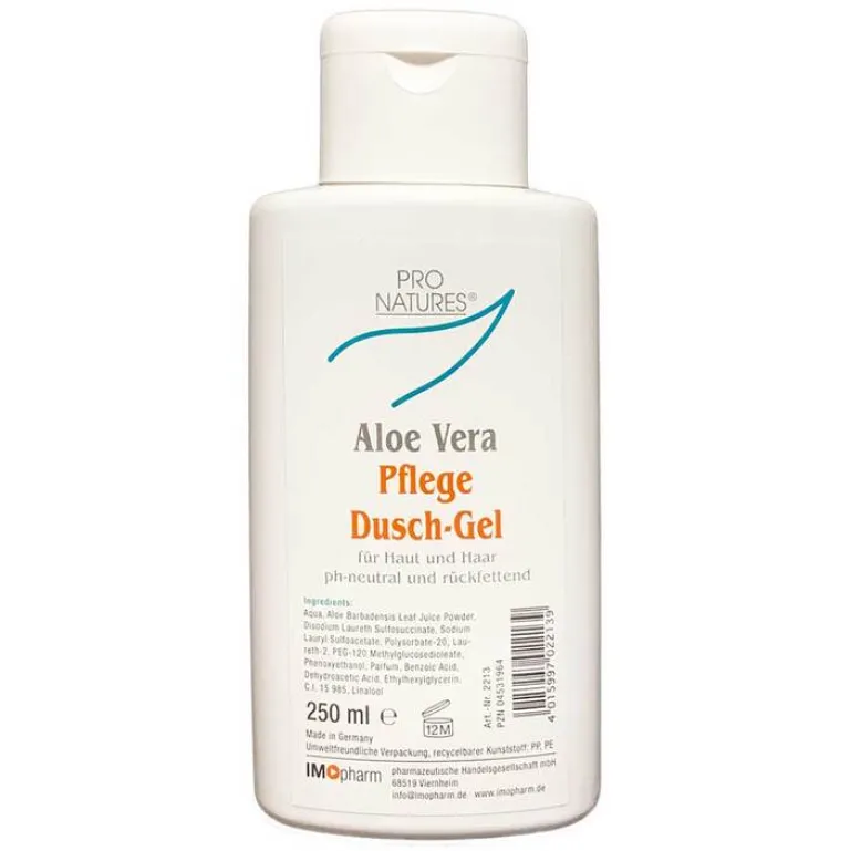 New Pro Natures Aloe Vera Pflege Duschgel, 250 ml