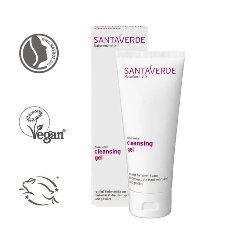 Hot Aloe Vera Reinigungsgel, 100 ml Gesichtsreinigung