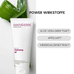 Hot Aloe Vera Reinigungsgel, 100 ml Gesichtsreinigung