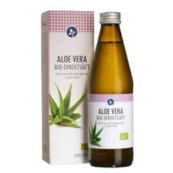 Clearance Aleavedis Aloe Vera Saft 100% Bio Direktsaft, 330 ml