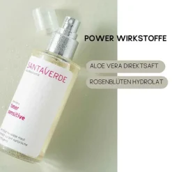 Sale Aloe Vera Toner sensitive Spray, 100 ml Gesichtspflege