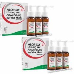 Best Alopexy 5% Lösung, 6x60 ml