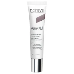 Best Noreva Alpha KM Augenkontur Gel empfindliche Haut, 10 ml