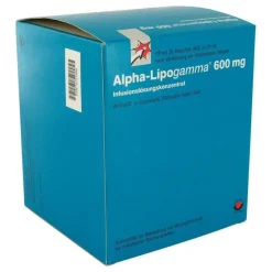 Outlet Alpha-Lipogamma Alpha Lipogamma 600 Infusionslösung, 20X24 ml