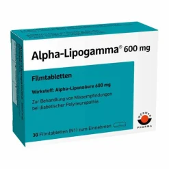 Outlet Alpha Lipogamma 600 mg Filmtabletten, 30 St