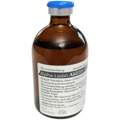 New Aristo Alpha Lipon 600 mg Infusionslösung, 10X100 ml