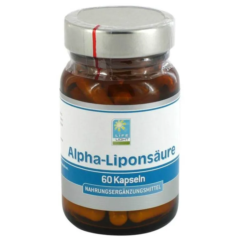 Best Alpha Liponsäure 250 mg Kapseln, 60 St Alpha Liponsäure