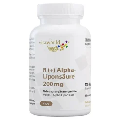 Discount Vitaworld Alpha Liponsäure 200 R + Kapseln, 100 St