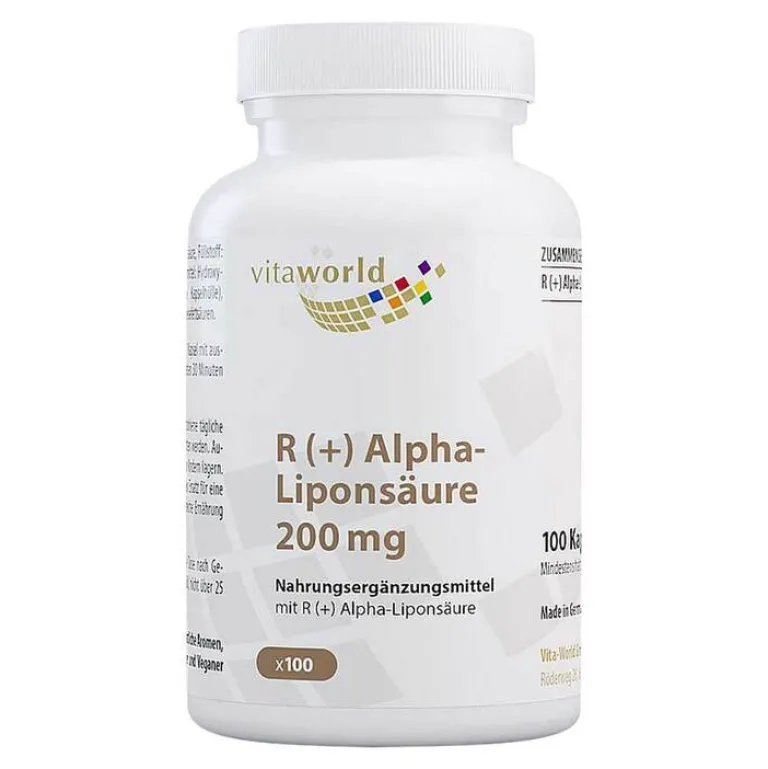 Discount Vitaworld Alpha Liponsäure 200 R + Kapseln, 100 St