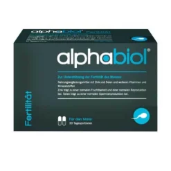New Alphabiol Fertilität für den Mann Kapseln, 60 St Sexualität