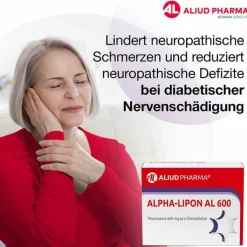 ALPHA-LIPON AL 600 Filmtabletten, 30 St