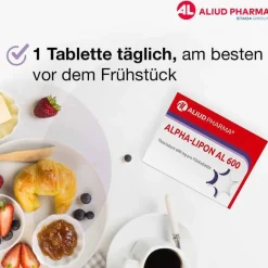 Hot ALPHA-LIPON AL 600 Filmtabletten, 60 St Medikamente|Alpha Liponsäure