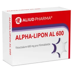 Clearance ALPHA-LIPON AL 600 Filmtabletten, 100 St Medikamente|Alpha Liponsäure
