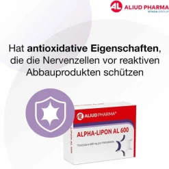 Clearance ALPHA-LIPON AL 600 Filmtabletten, 100 St Medikamente|Alpha Liponsäure