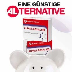 Clearance ALPHA-LIPON AL 600 Filmtabletten, 100 St Medikamente|Alpha Liponsäure