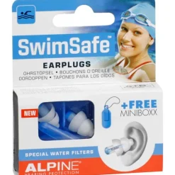 Alpine Swimsafe Ohrstöpsel, 2 St