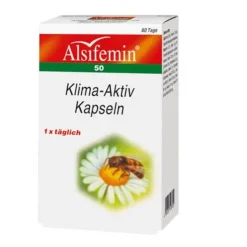 Alsifemin Klima Aktiv mit Soja-Isoflavonen Kapseln, 60 St