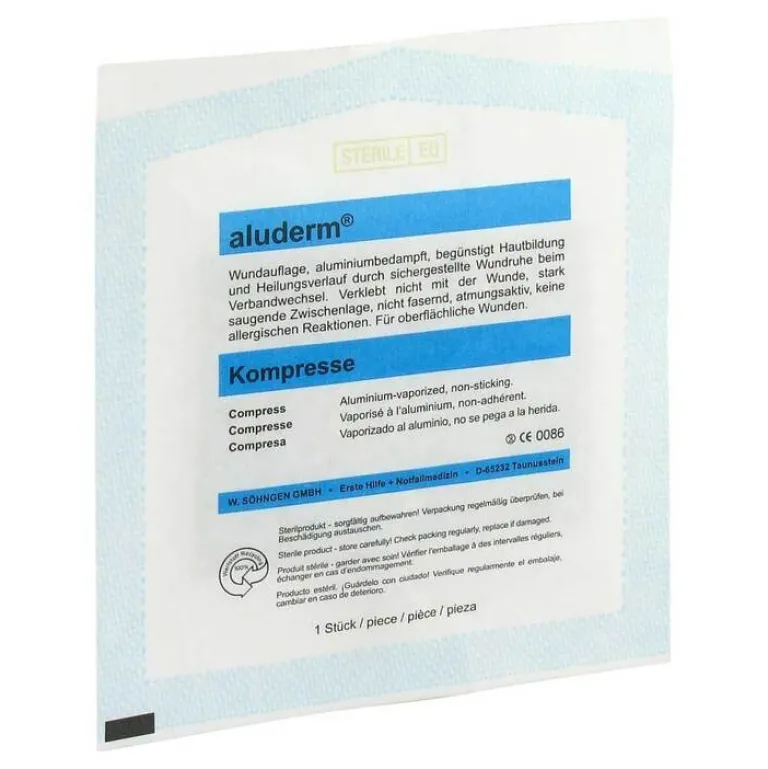 Discount Aluderm Kompressen 10x15cm, 1 St