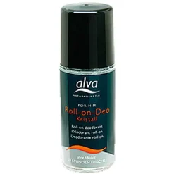 Outlet Alva for him Roll on Kristall-Deo, 50 ml