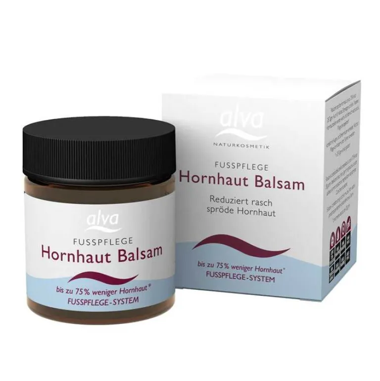Hot Alva Hornhautbalsam, 30 ml