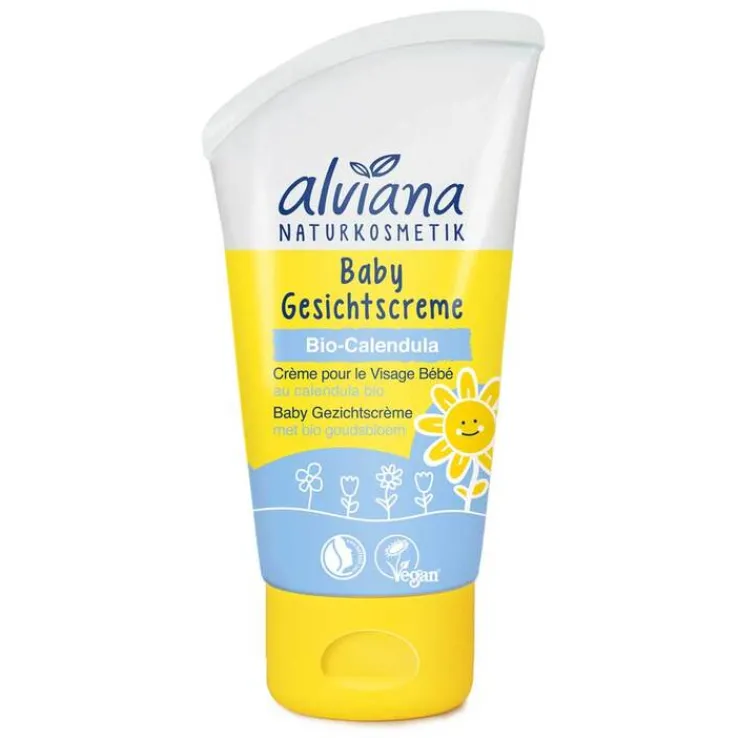 Alviana Baby Gesichtscreme, 50 ml