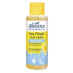 Sale Alviana Baby Pflegeöl, 100 ml