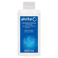 Sale Alvita Handdesinfektion, 500 ml