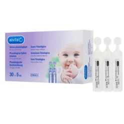 Discount Alvita physiologische Kochsalzlösung Ampullen, 30X5 ml