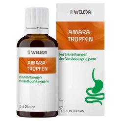 Best Weleda Amara-Tropfen Dilution, 50 ml