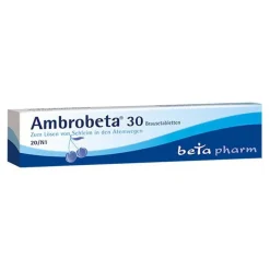 Best Ambro 30 Brausetabletten, 20 St Hustenlöser