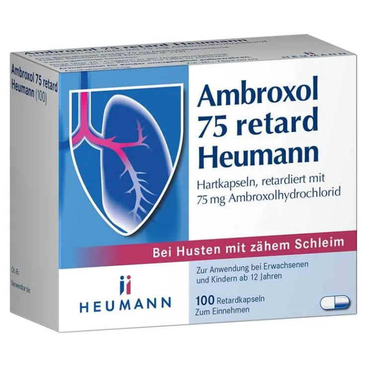 Ambroxol 75 retard Heumann Kapseln, 100 St