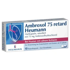 Discount Heumann Ambroxol 75 retard Kapseln, 10 St