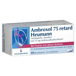 Online Heumann Ambroxol 75 retard Kapseln, 50 St