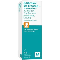 Ambroxol 30 Tropfen 1A Pharma, 50 ml