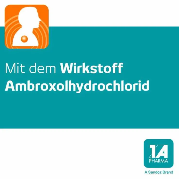 Ambroxol 30 Tropfen 1A Pharma, 50 ml