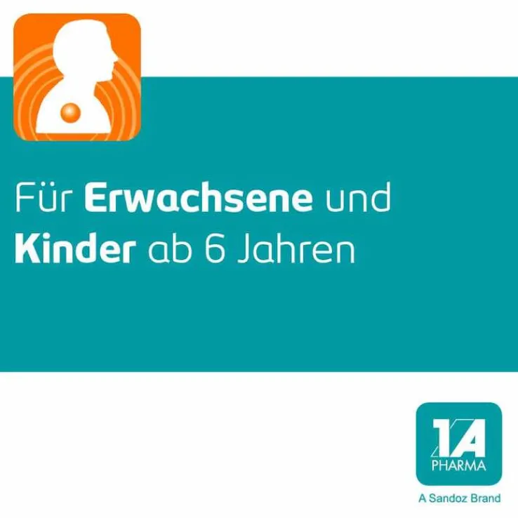 Ambroxol 30 Tropfen 1A Pharma, 50 ml