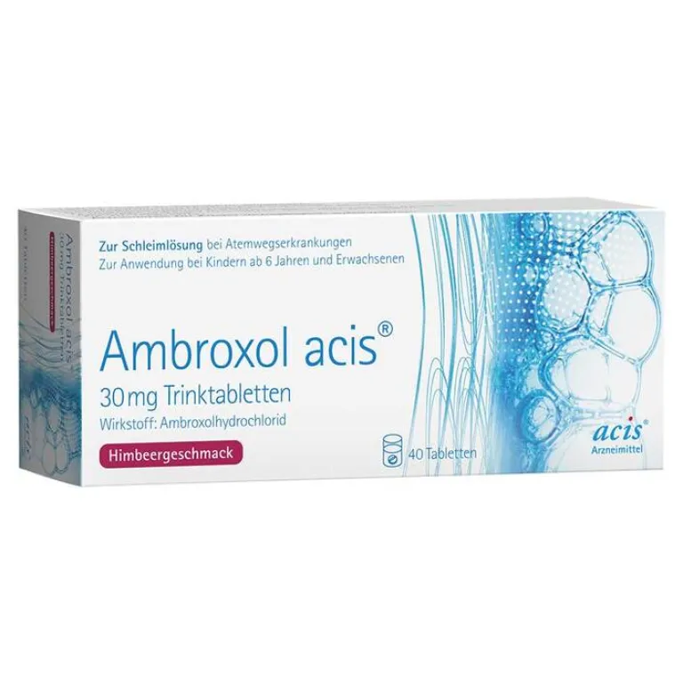 Ambroxol ® 30 mg Trinktabletten, 40 St Hustenlöser