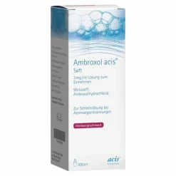 Best Ambroxol ® Saft, 100 ml Hustenlöser