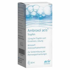 Best Ambroxol ® Tropfen, 50 ml Hustenlöser