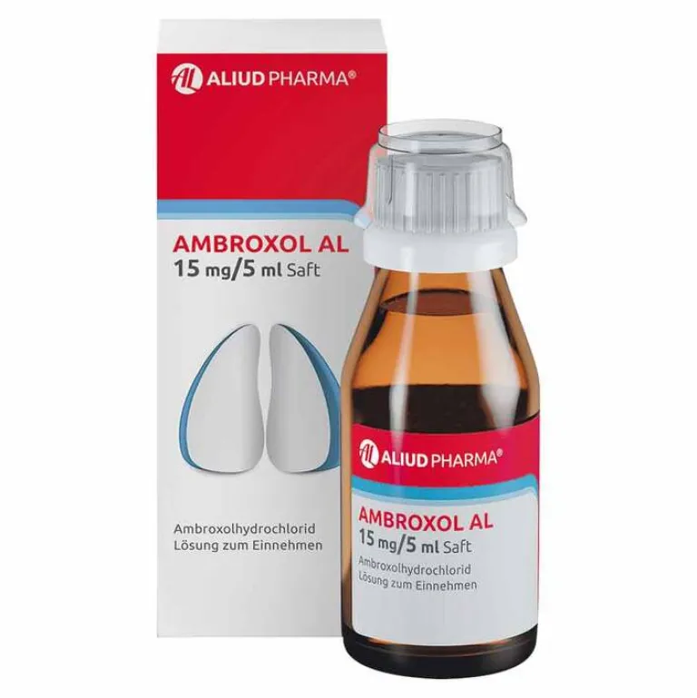 Discount Aliud Pharma AMBROXOL AL Saft, 250 ml
