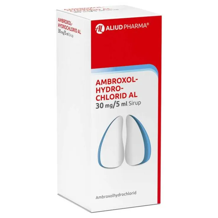 Ambroxolhydrochlorid AL 30 mg / 5 ml Sirup, 100 ml