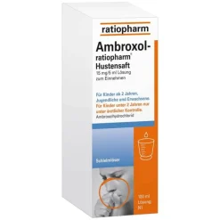 Online Ratiopharm Ambroxol-® Hustensaft, 100 ml