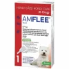 Hot 67 mg für kleine Hunde, 3 St Flöhe, Zecken & Co.
