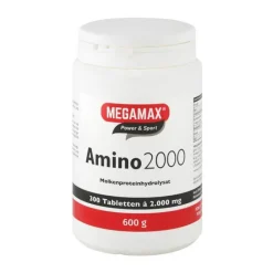 Online Megamax Amino 2000 Tabletten, 300 St