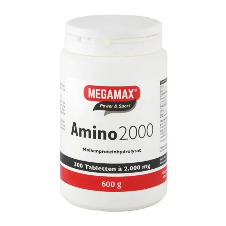Online Megamax Amino 2000 Tabletten, 300 St